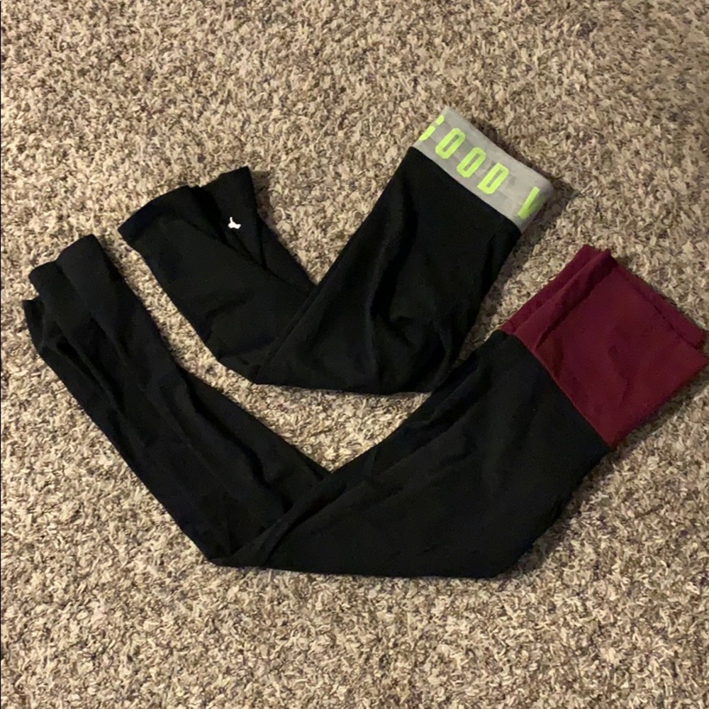 Pink leggings bundle
